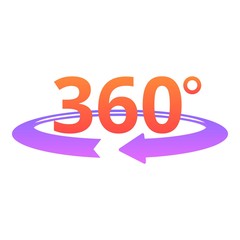 Vr game icon. Cartoon of vr game vector icon for web design isolated on white background