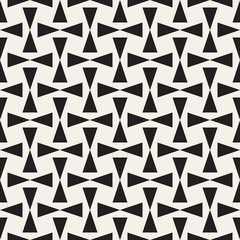 Vector seamless pattern. Modern stylish abstract texture. Repeating geometric tiles from triangle elements