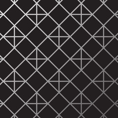 Vector pattern, repeating geometric linear diamond shape and cross. Pattern is clean for fabric, wallpaper, printing. pattern is on swatches panel