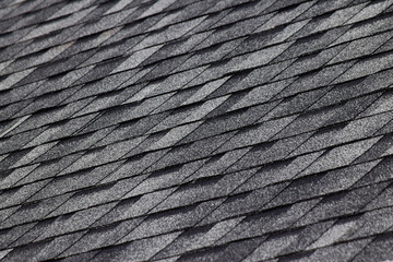 Background and texture of Roof tile in modern style.