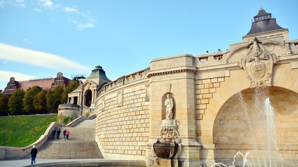 Obraz premium The historic city