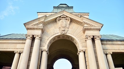 Fototapeta premium The historic city