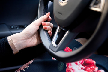 Driving a car - steering