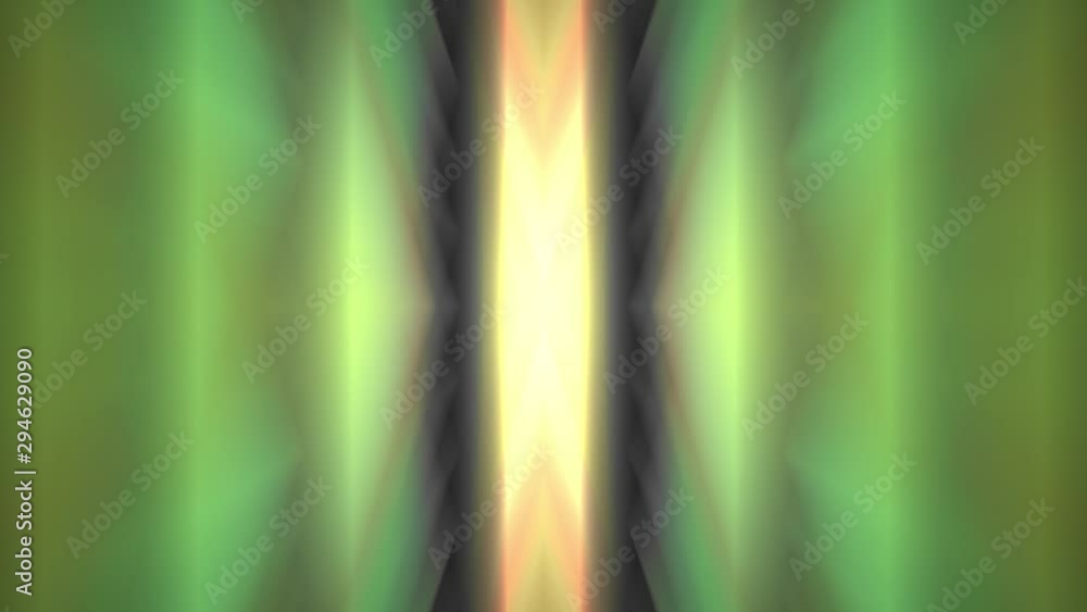 Wall mural abstract background shiny rainbow lights rotating seamless loop motion graphics animation new qualit