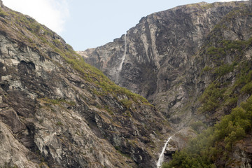 canyon in the mountains