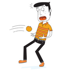 Men Talk about Easter Egg