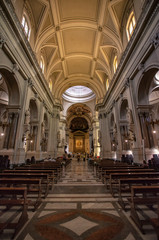 Interior of Palermo's Cathedral #2