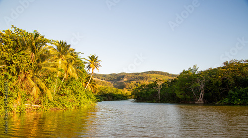 Plage De Grande Anse Deshaye Basse Terre Guadeloupe France
