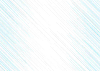 Obraz premium Blue thin lines abstract futuristic tech background