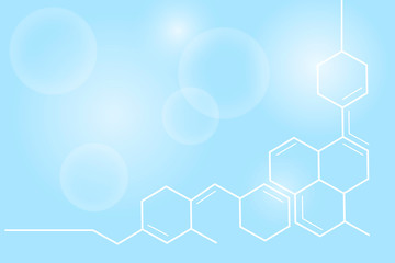 Abstract geometric shape medicine and science concept background. Medical Icons