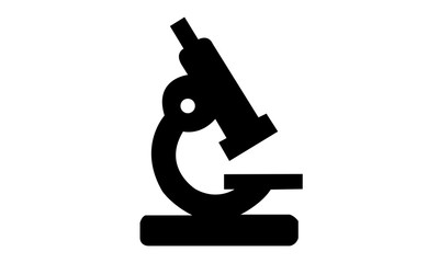 microscope isolated icon vector design 