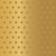 golden luxury dotted background- vector illustration