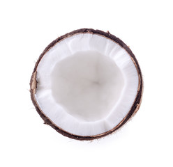 coconut isolated on white background
