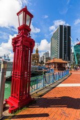 Auckland Neuseeland Hafen