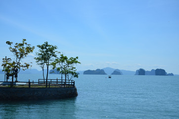 Obraz premium Koh Yao Noi, Phangnga province, thailand