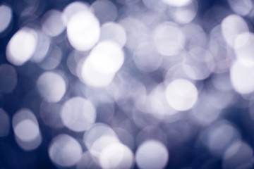 Fototapeta premium Abstract background with bokeh. Holiday Christmas and New Year. Template for design. Magic concept.