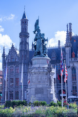 Statue om square