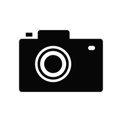photo icon trendy flat design