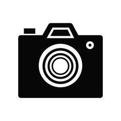 photo icon trendy flat design