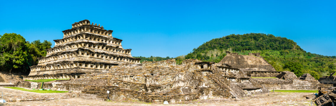 El Tajin, a pre-Columbian archeological site in southern Mexico