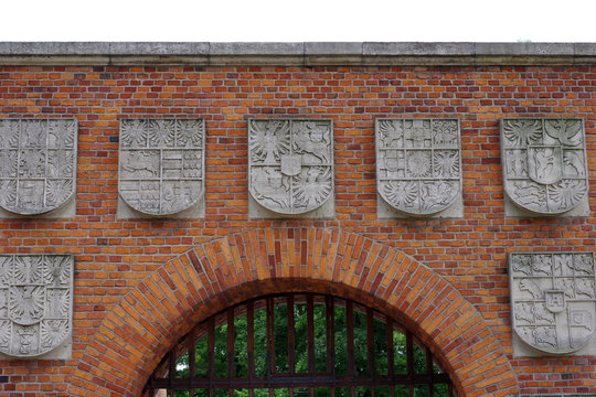 Porte et blasons polonais