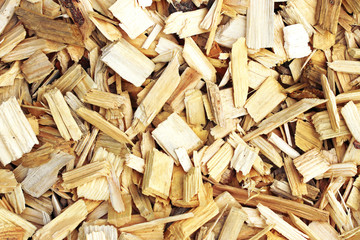 Pile of wood background