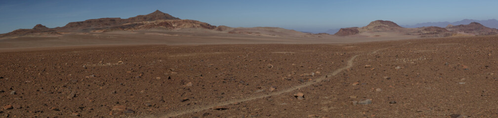 Tehe Desolate but Beautiful Environment of Damaraland, part of the Erongo Region in Namibia