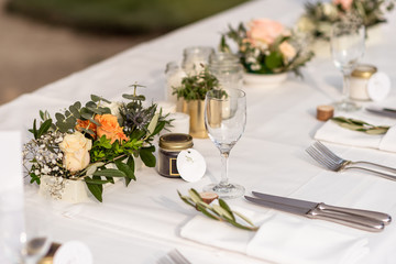 decor, celebration, wedding, table setting, flowers, dishes