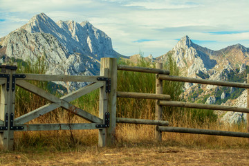 Fototapeta premium Paisajes