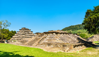 El Tajin, a pre-Columbian archeological site in southern Mexico
