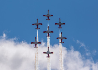 Patrulla Aguila, aerobatic demonstration team Spanish Air Force