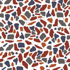 Terrazzo seamless pattern