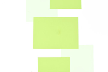 Beautiful light background with isolated white, light green and mint color.