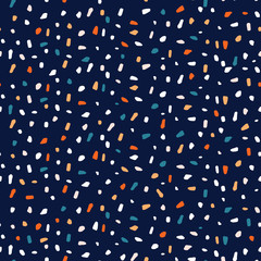Terrazzo seamless pattern