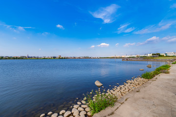 越谷レイクタウンの風景