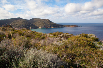 view of the coast