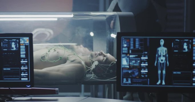 Scientists studying human biology on Mars