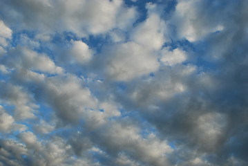 Wolkenhimmel