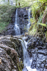 Waterfalls in County Antrim, Ulster, Northern Ireland