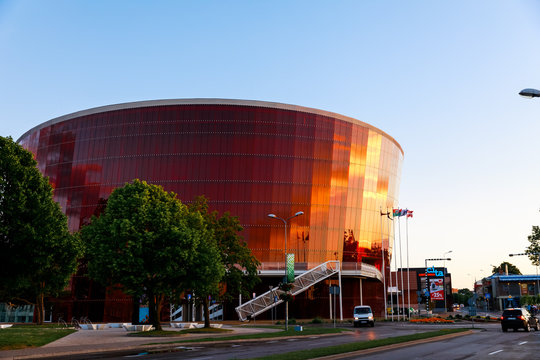 Concert Hall Great Amber in Liepaja, Latvia