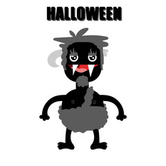 Spooky and Cute Halloween Monsters