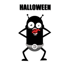 Spooky and Cute Halloween Monsters