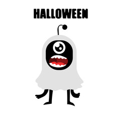 Spooky and Cute Halloween Monsters