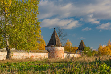 Mozhaysk, Luzhetsky Mother of God Ferapontov Monastery