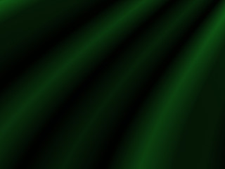 Green abstract liquid soft background