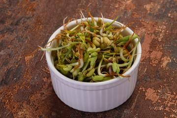 Mash bean sprout