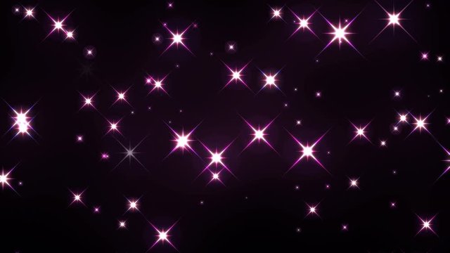 フラッシュのように星がキラキラと輝く　ループ　https://youtu.be/gRAddHKiVyM