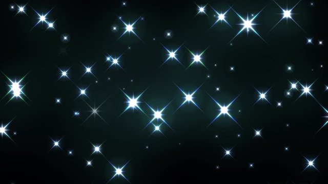 フラッシュのように星がキラキラと輝く　ループ　合成サンプル：https://youtu.be/mRQbNmcw82A