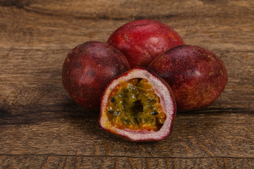 Delicous sweet exotic Passion Fruit