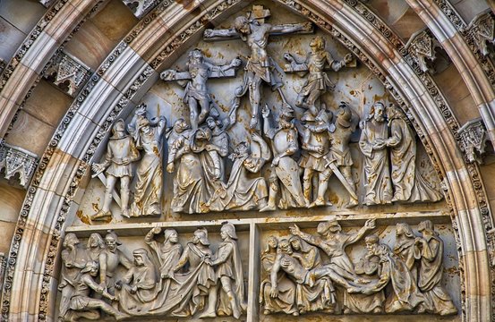 The Metropolitan Cathedral of Saints Vitus, Wenceslaus and Adalbert is a Roman Catholic metropolitan cathedral in Prague.